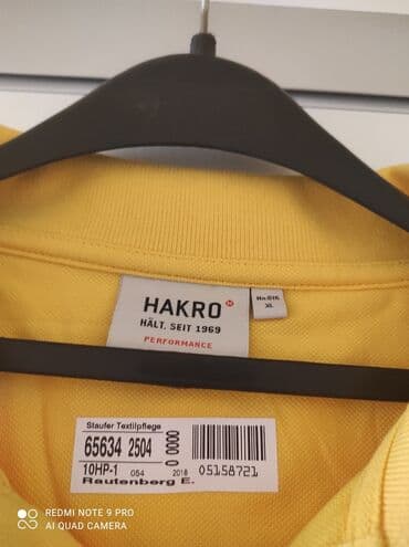 patike sa greskom: Muske majice velicina XL. Pamuk. Iz uvoza. Nove sa fabrickom greskom — 2