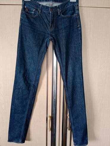 saint laurent kais: 28, Teksas, Spušteni struk, Skinny — 1