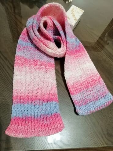 bunda s: Šal, Za devojčice, bоја - Roze — 8