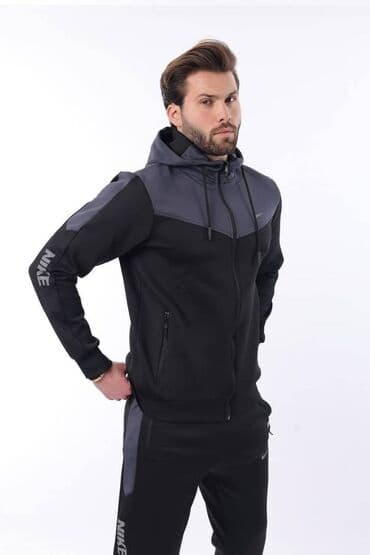 prsluk i pantalone komplet: Nike muška trenerka

Novo
Mokra likra
Veličine m l xl 2xl — 7