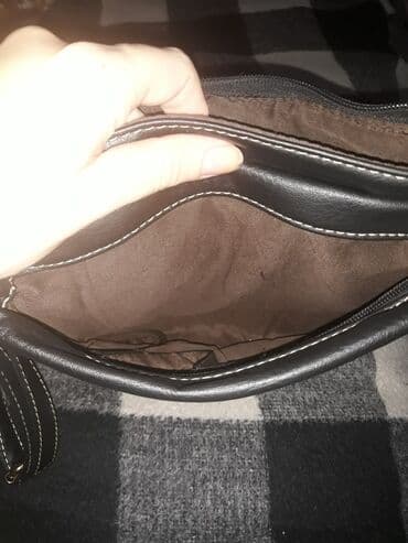 platnene torbe preko ramena: Torba za rame, Materijal: Koža — 7
