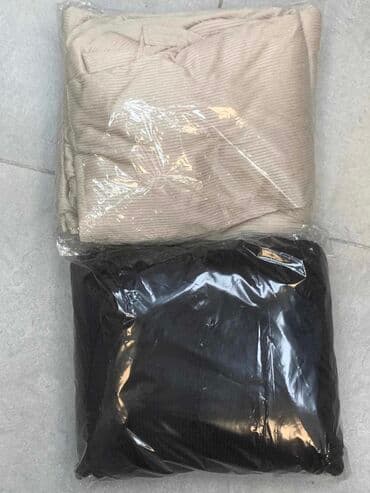 komplet sorc i kosulja: One size, Jednobojni, bоја - Boja slonovače — 2
