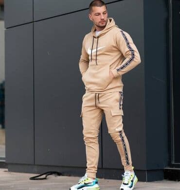 prsluk i pantalone komplet: Nike muška trenerka Novo Pamuk Veličine m l xl 2xl fb Moja Kupovina — 4