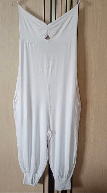 lidl kombinezon: M (EU 38), Jednobojni, bоја - Bela — 4