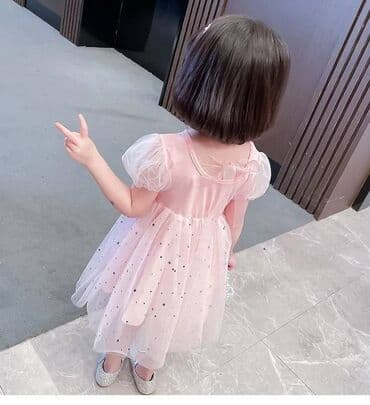 zara dresses srbija: Midi, Kratak rukav, 98-104 — 4