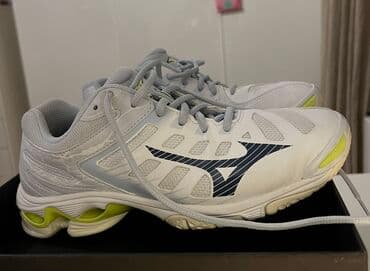 balenciaga patike triple s: Mizuno, 39, bоја - Bela — 5