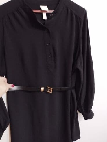 stradivarius kaisevi: H&M L (EU 40), bоја - Crna, Dugih rukava — 1