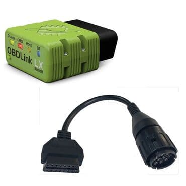 autoradio sa ekranom: OBDLink LX Bluetooth OBD2 za Vozila i Motorcikle OBDLink LX Bluetooth — 10