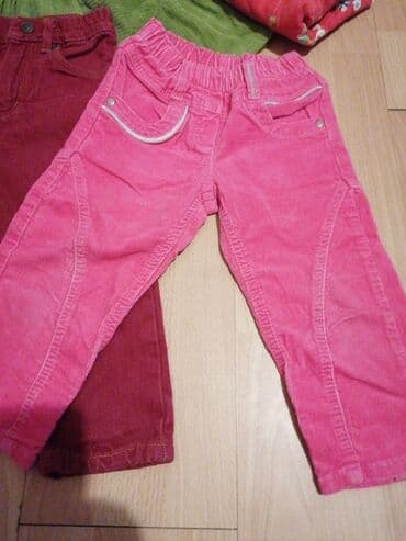h m farmerke za devojcice: Paket: Pantalone, Za devojčice, uzrast: 12 meseci — 2