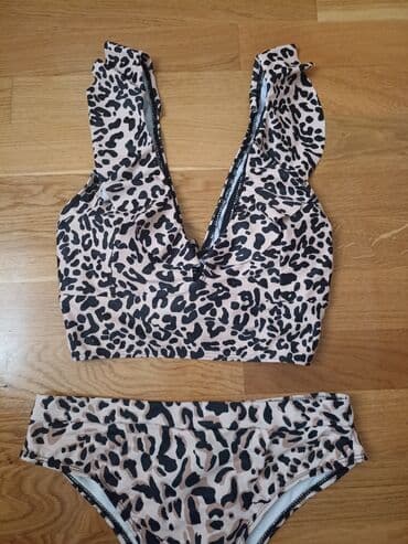 push up helanke novi sad: M (EU 38), Poliester, Leopard, krokodil, zebra, bоја - Bež — 5