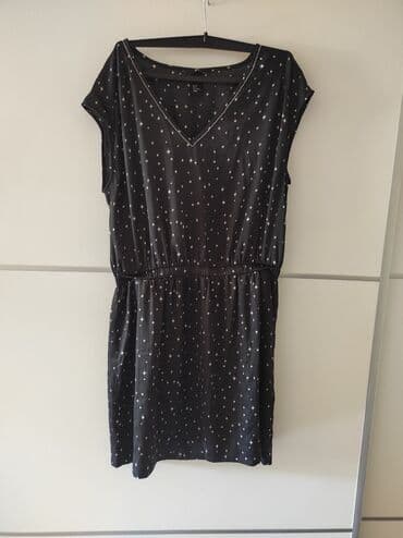 haljine s: H&M M (EU 38), bоја - Crna, Kratkih rukava — 1