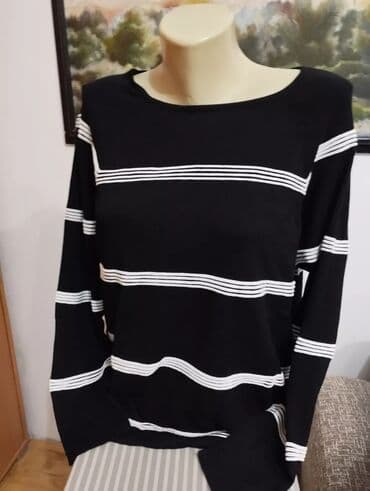 helanke push up: L (EU 40), Casual, Prugasti — 2