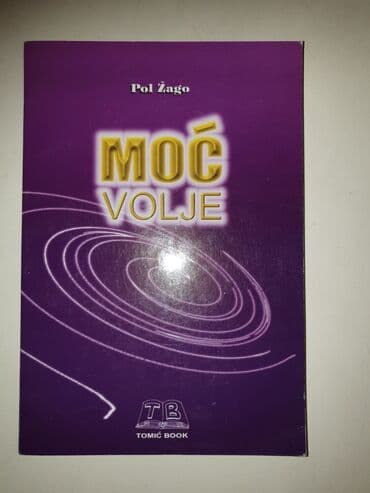 torbe b: Moc volje-pol zago — 1