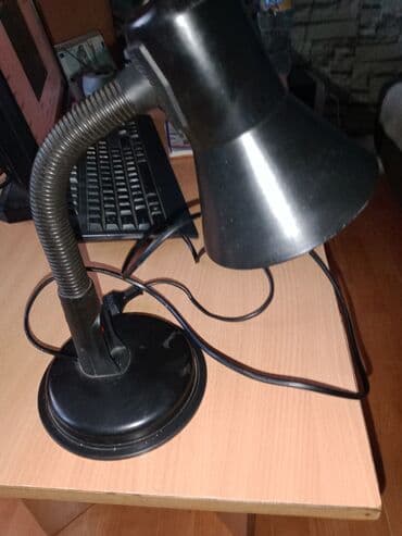 led lampe bluetooth: Table lamp, color - Black, Used — 1