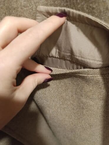 kaput s: Zara, S (EU 36), Jednobojni, Sa postavom — 21