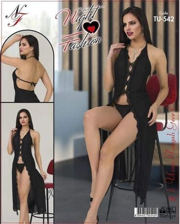 calvin klein donji ves zenski: Spavacice u kompletu sa donjim vesom Velicine univerzalne Cena — 1