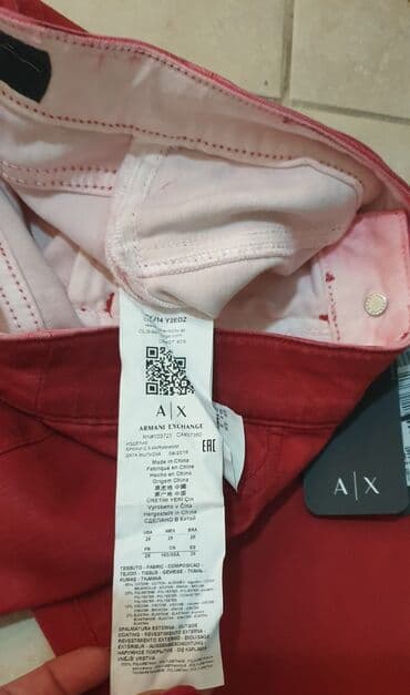 armani zenski parfemi: 26, 32, Normalan struk, Skinny — 6