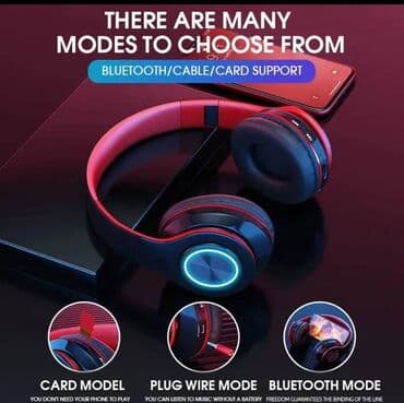 bluetooth slusalice za decu: Specifikacija Bluetooth udaljenost prijema: 10 metara Кapacitet — 5