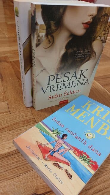 raja gaja i vlaja na engleskom: 3 knjige 710 dinara Pesak vremena Sedam suncanih dana Dajvo — 2