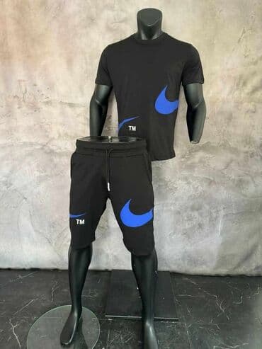 pamučni šorcevi: Nike & Hugo kompleti ✨ S-XXL ✅ 2900 dinara +ptt 📌 Porudžbine i — 2