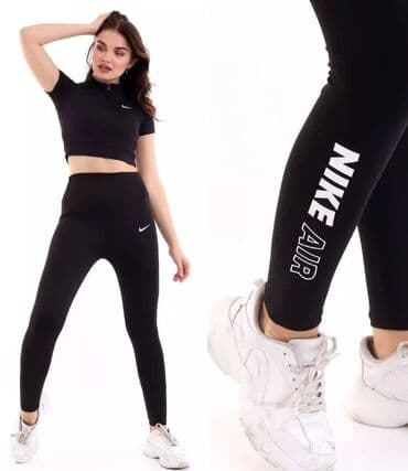 zenske pantalone h m: Nike ženske helenke Novo Mokra likra Veličine m l xl 2xl fb Moja — 1