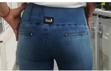 zara helanke pantalone: M (EU 38) — 1