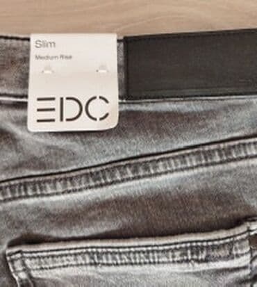 esprit bluza: 28, 32, Teksas, Normalan struk, Drugi kroj — 3