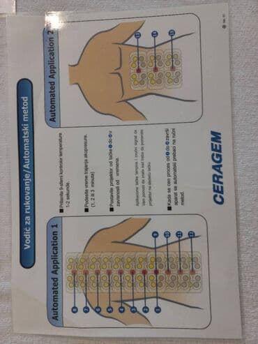najbolji gel za vene: Ceragem compact cgm-p390 termalni akupresurni masažni uređaj — 5