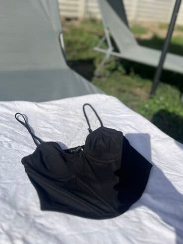 hugo duks sa kapuljacom: Hugo Boss, S (EU 36), Lan, Jednobojni, bоја - Crna — 1
