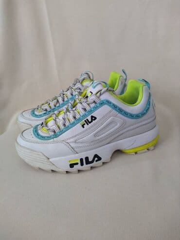 balenciaga patike triple s: FILA, 38, bоја - Bela — 9