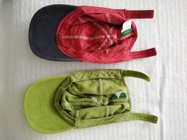 sorc za odbojku: Kačket, Za dečake, bоја - Crvena — 2