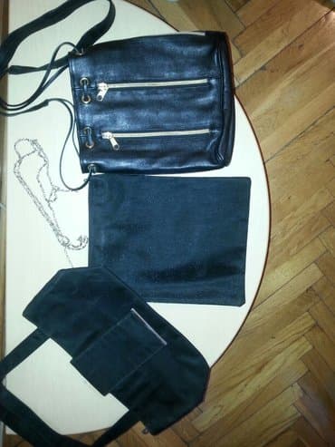 aksesoari za muskarce: Elegantna torbica, Michael Kors, Materijal: Koža — 2