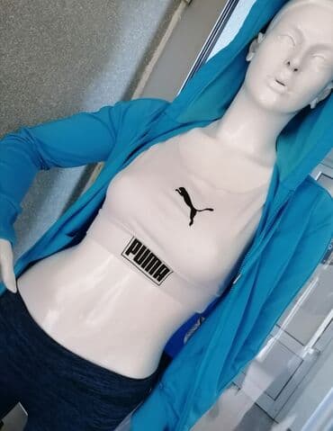ženski duks m: Puma, S (EU 36), bоја - Tirkizna — 6