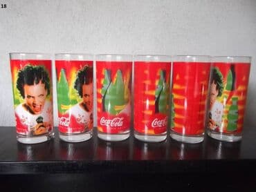 polovni satovi beograd: CocaCola čaše kompleti Kao sa slika Polovno kao novo Odlično Ne — 21