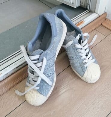 šampon sa belim lukom: Adidas, 38, bоја - Siva — 6