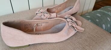 roze cipele: Baletanke, Lusso, 37 — 3