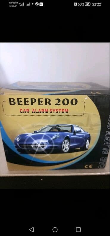 Uređaji protiv krađe: Auto alarm nov. Cena nije fiksna — 1