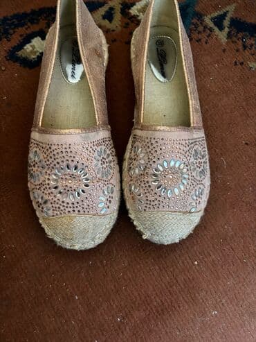 cipele mokasine: Espadrile, 39 — 4