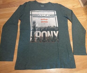 velicina s m: Waikiki TEEN LCW duks majica dugih za tinejdzere NY city Njujork — 2