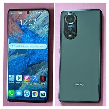 Huawei: Huawei Nova 9, 128 GB, bоја - Siva, Otisak prsta — 1