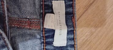 pantalone s: Ženske farmerke Springfield, br.40, deblji teksas, kraći model, 100% — 4