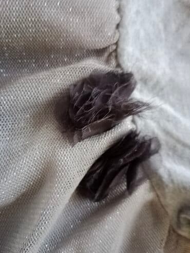 svecane haljine za devojcice: H&M, Midi, Kratak rukav, 104-110 — 8