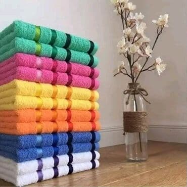 Towels: 50 x70 🐞🐞🐞🐞 — 1