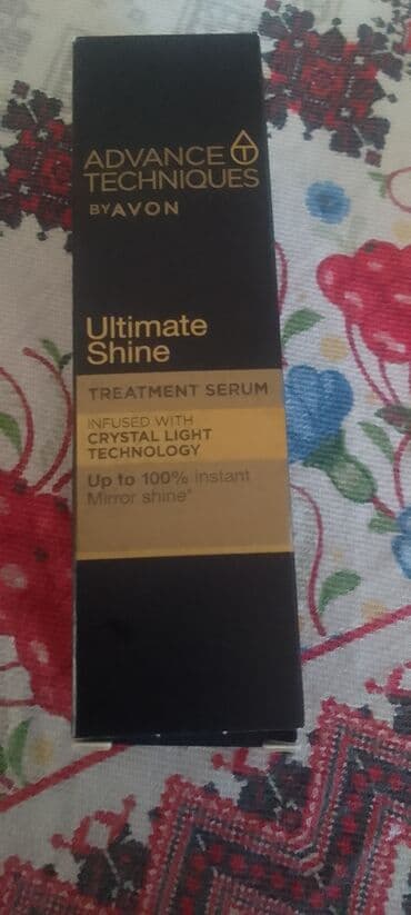 senka serum uv 3 in 1: Avon Advance Techniques Ultimate Shine Treatment Serum. Serum za — 1