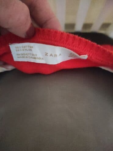 zara model pantalona: S (EU 36), Na kopčanje, Jednobojni — 4
