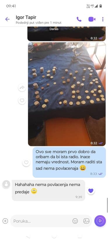 album za kovanice gde kupiti: Numizmatika i filatelija — 3
