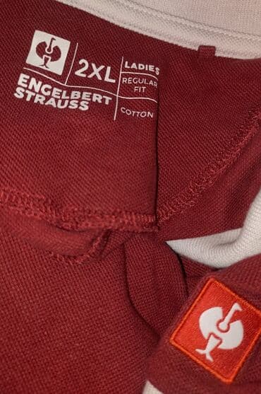 haljina xs s: 2XL (EU 44), bоја - Bordo, Kratkih rukava — 4