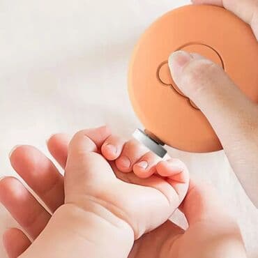 krema za nokte: Električna turpija za nokte za bebe decu i odrasle sa 6 nastavaka tj — 2