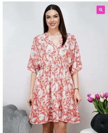 lindex haljine 2022: A-Dress Drugi tip rukava — 1