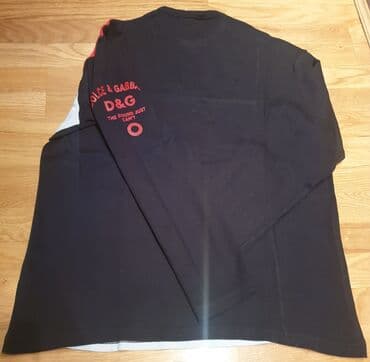 šnalice za bebe: D&G Dolce GABANNA muski dux crno crveni. Pise xxl, tako da — 3